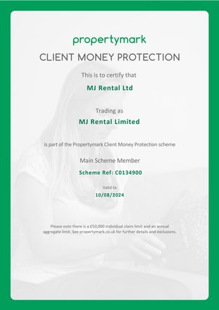 Property Mark Client Money Protection